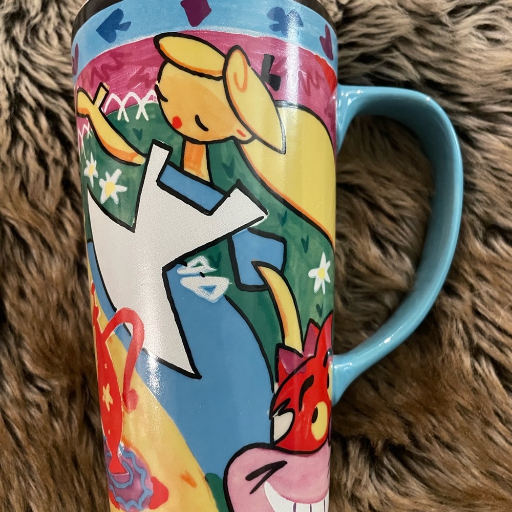 Alice in Wonderland Disney Tall Coffee Tea Mug